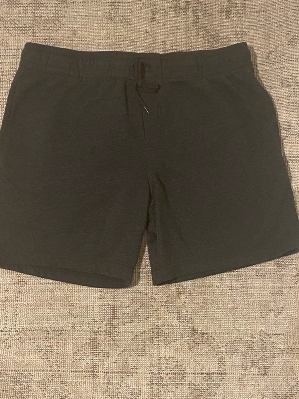 Goodfellow & Co Black Athletic Drawstring Shorts